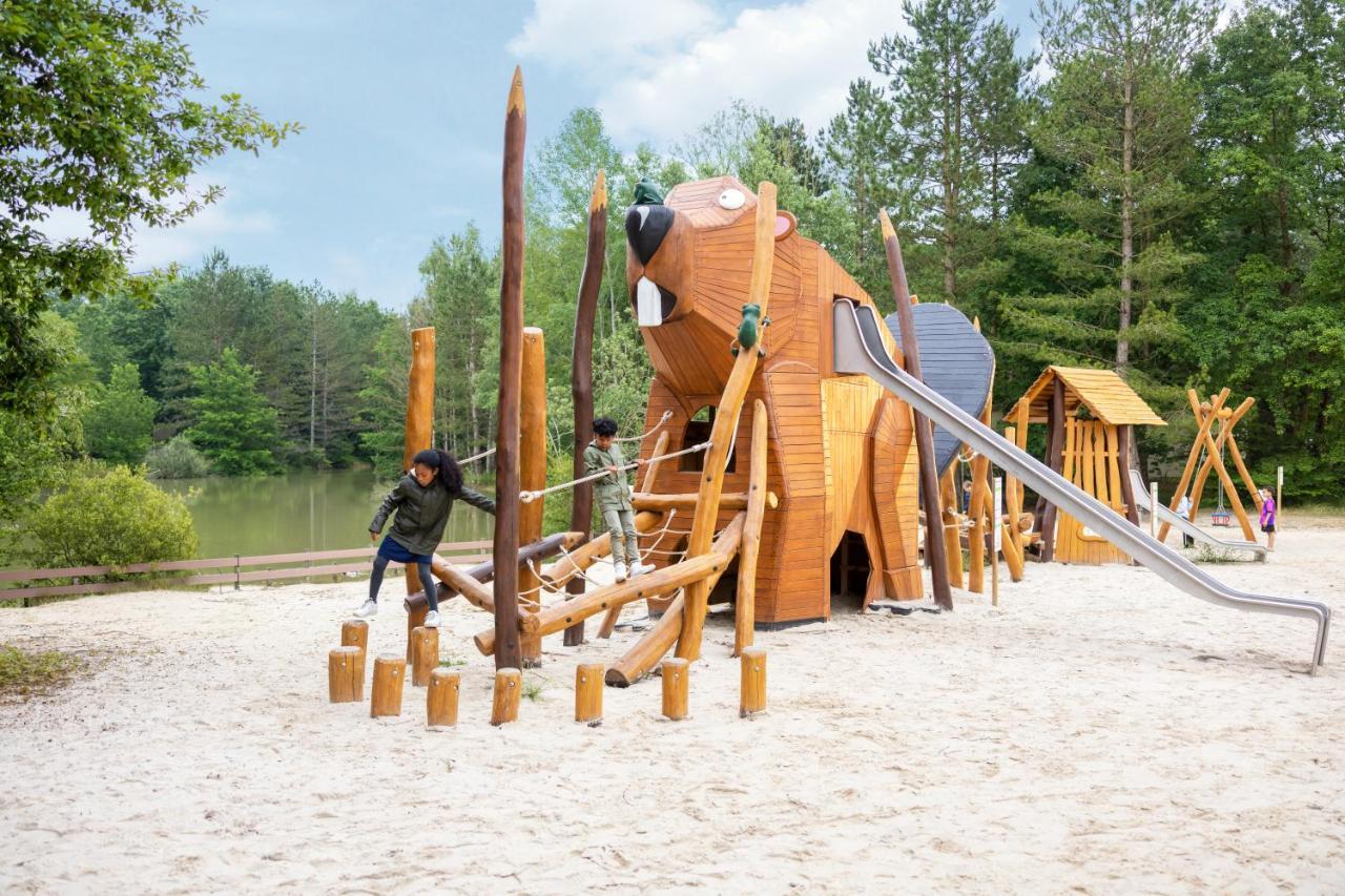Hotel Center Parcs Les Bois Francs Verneuil d'Avre et d'Iton Exteriér fotografie