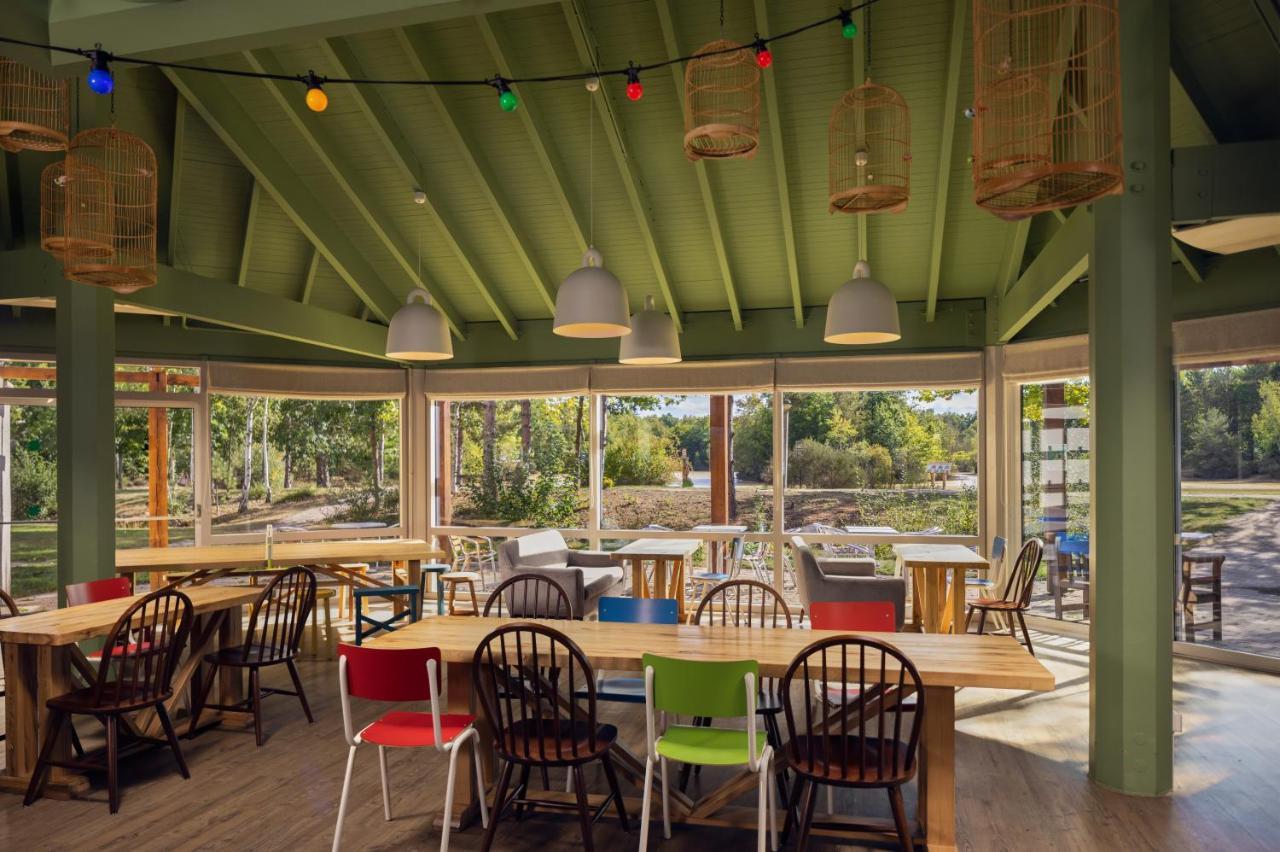 Hotel Center Parcs Les Bois Francs Verneuil d'Avre et d'Iton Exteriér fotografie