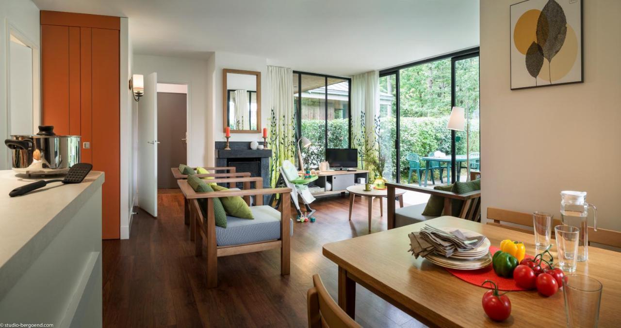 Hotel Center Parcs Les Bois Francs Verneuil d'Avre et d'Iton Exteriér fotografie