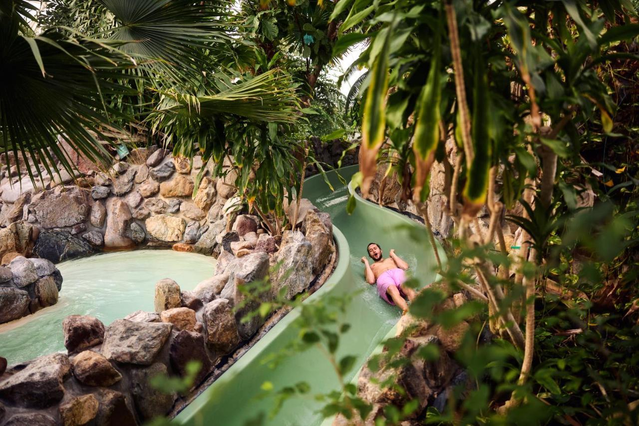 Hotel Center Parcs Les Bois Francs Verneuil d'Avre et d'Iton Exteriér fotografie