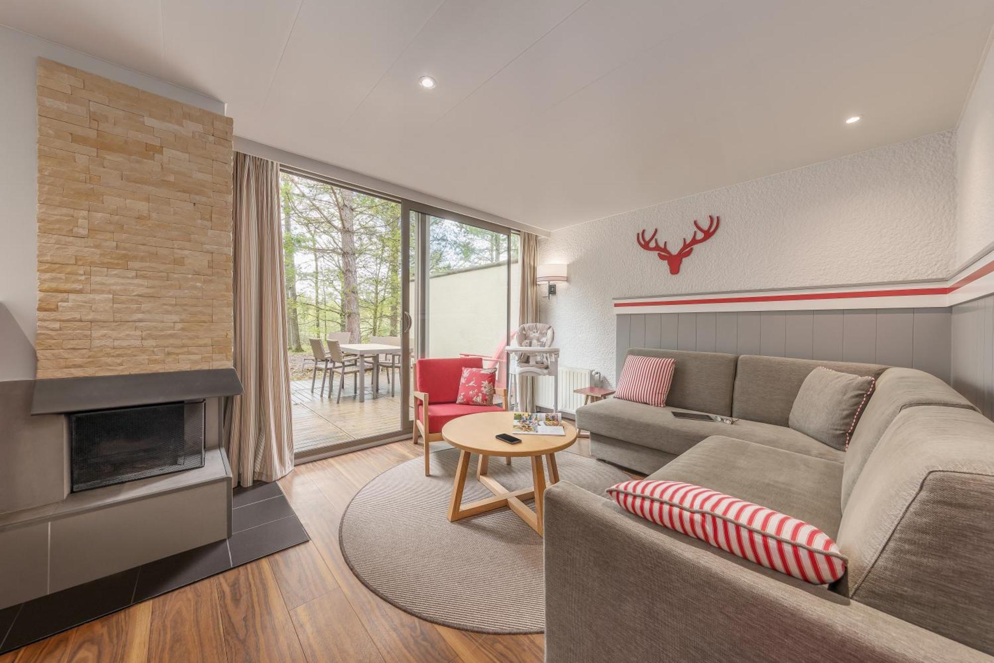 Hotel Center Parcs Les Bois Francs Verneuil d'Avre et d'Iton Pokoj fotografie