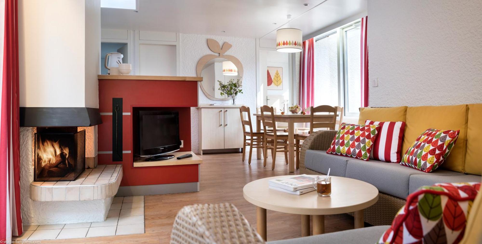 Hotel Center Parcs Les Bois Francs Verneuil d'Avre et d'Iton Exteriér fotografie
