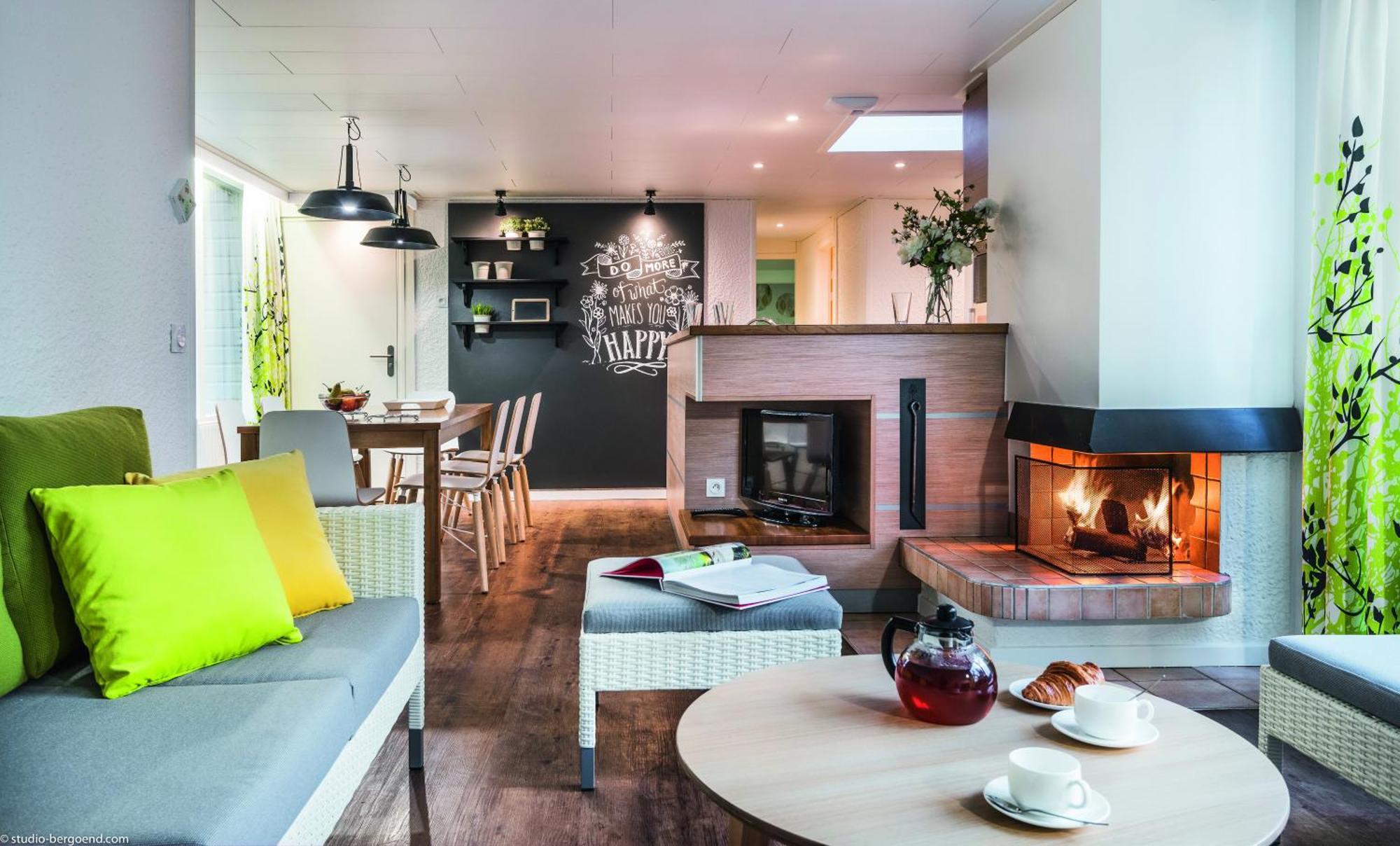 Hotel Center Parcs Les Bois Francs Verneuil d'Avre et d'Iton Exteriér fotografie