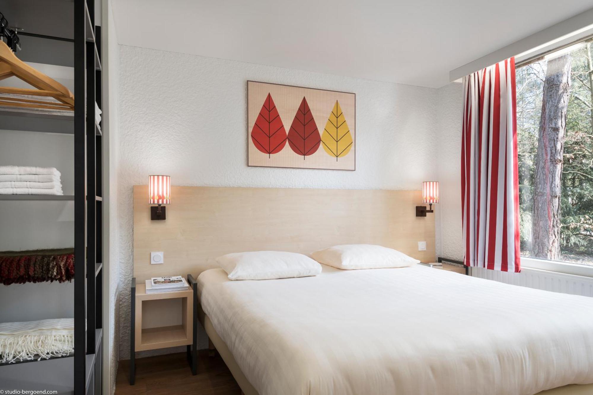 Hotel Center Parcs Les Bois Francs Verneuil d'Avre et d'Iton Exteriér fotografie