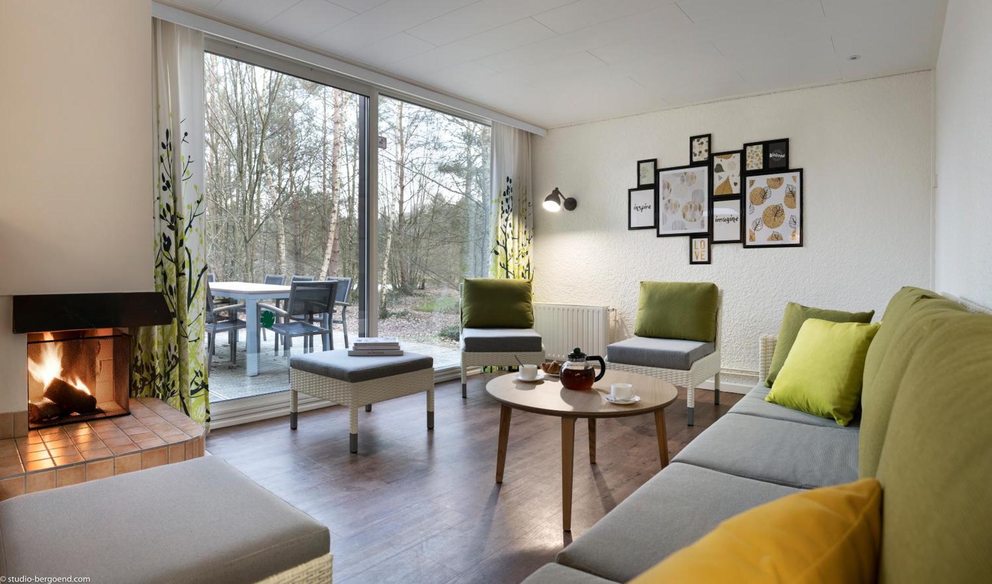 Hotel Center Parcs Les Bois Francs Verneuil d'Avre et d'Iton Exteriér fotografie