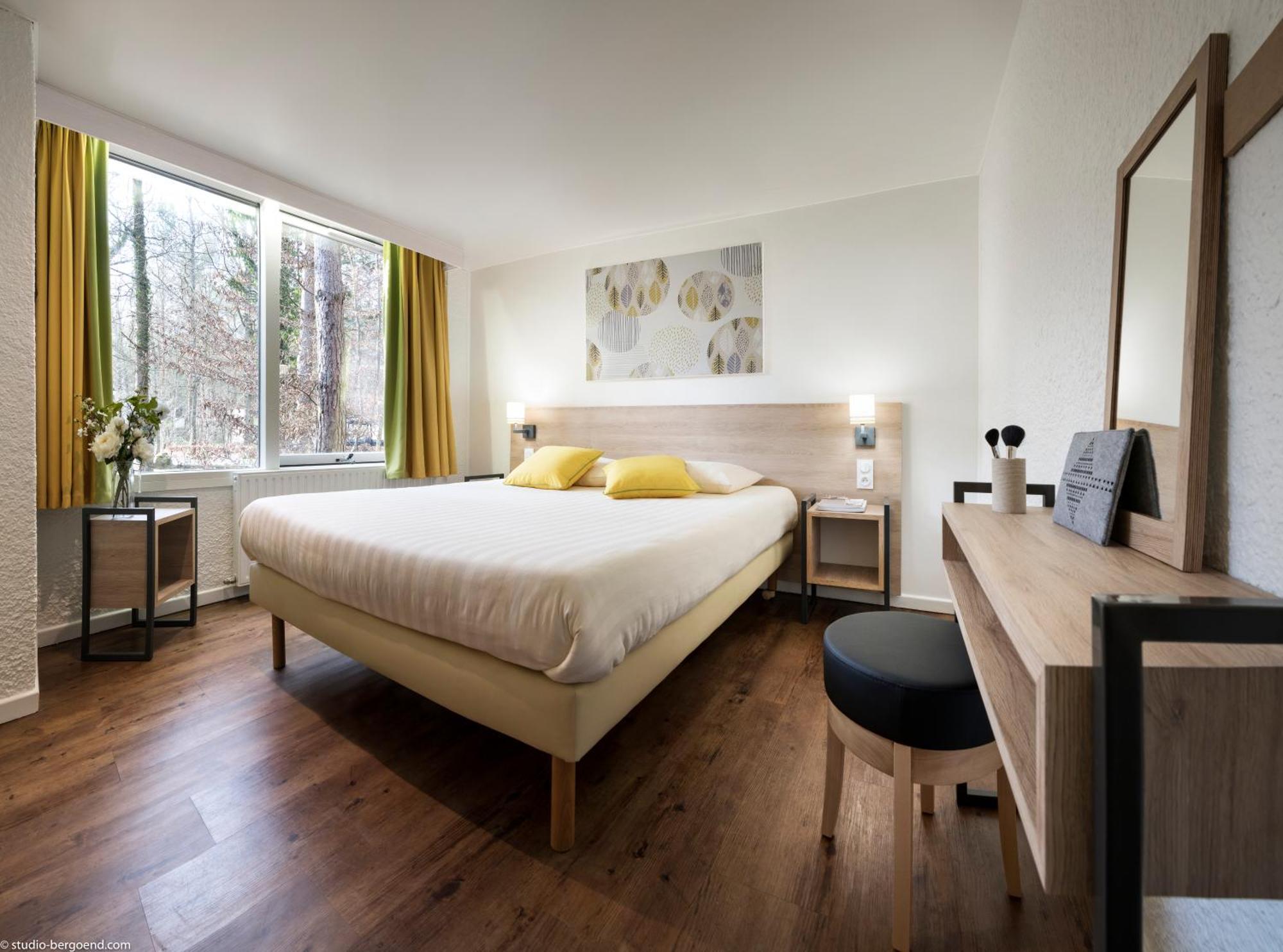 Hotel Center Parcs Les Bois Francs Verneuil d'Avre et d'Iton Exteriér fotografie
