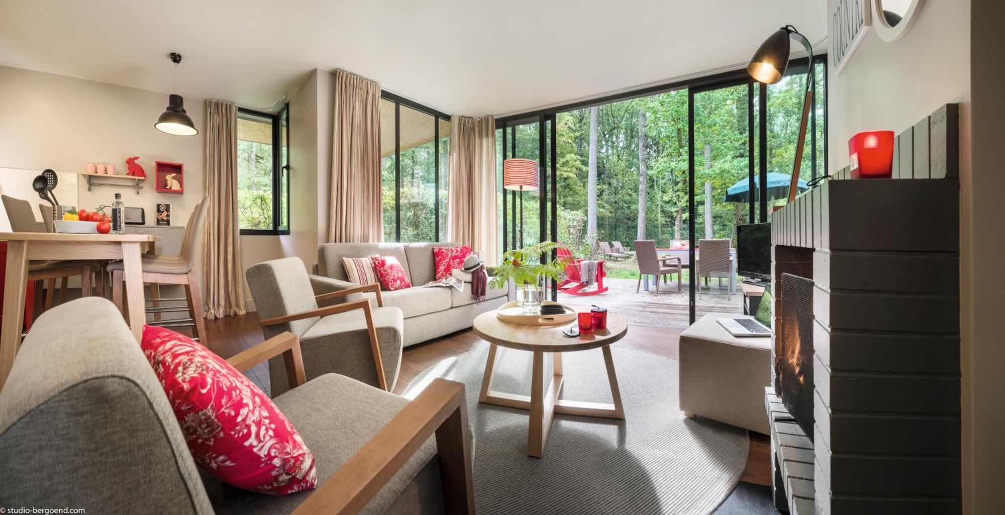 Hotel Center Parcs Les Bois Francs Verneuil d'Avre et d'Iton Exteriér fotografie
