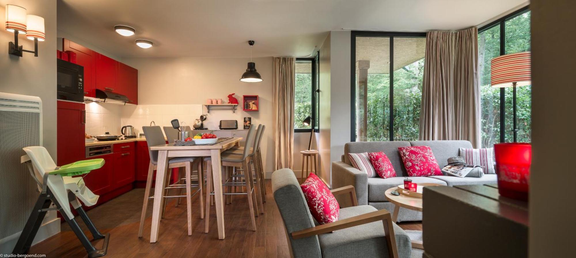 Hotel Center Parcs Les Bois Francs Verneuil d'Avre et d'Iton Exteriér fotografie