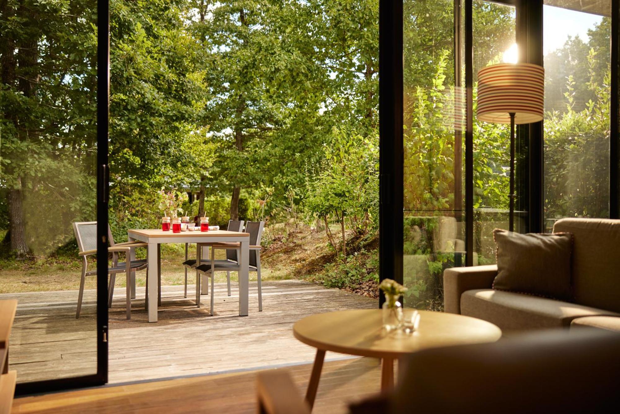 Hotel Center Parcs Les Bois Francs Verneuil d'Avre et d'Iton Exteriér fotografie
