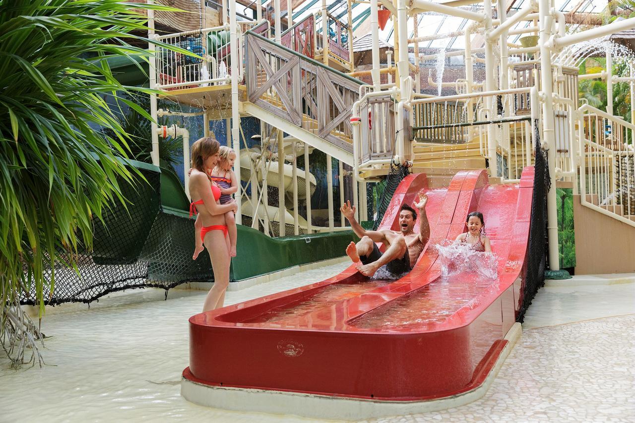 Hotel Center Parcs Les Bois Francs Verneuil d'Avre et d'Iton Exteriér fotografie