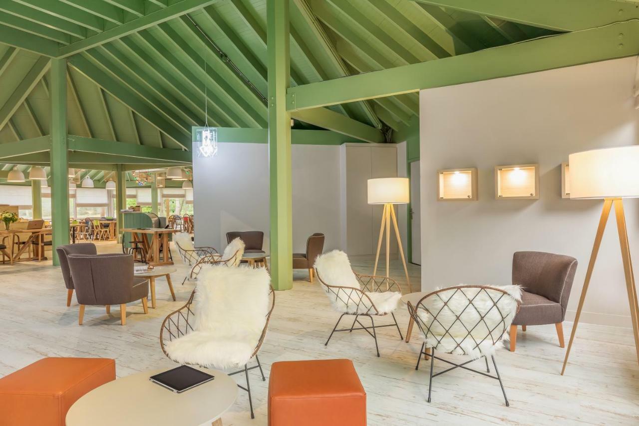 Hotel Center Parcs Les Bois Francs Verneuil d'Avre et d'Iton Exteriér fotografie